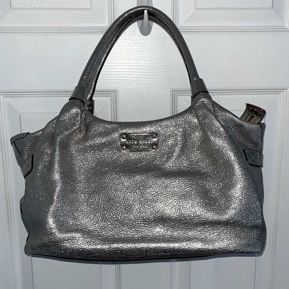 Kate Spade Silver Bag